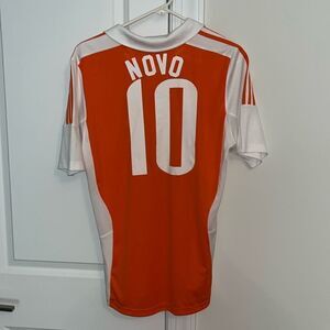 New Adidas Climacool North 2015/16 Carolina RailHawks Nacho Novo Soccer Jersey M